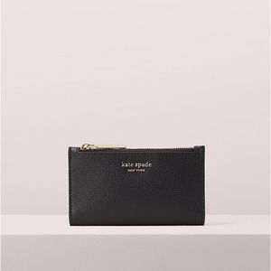 Kate Spade Small Sylvia Slim Bifold Wallet